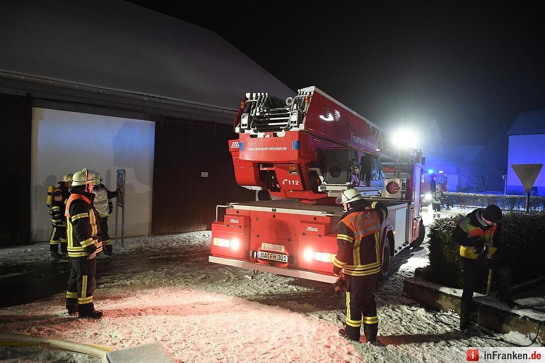 Scheunenbrand Pettstadt