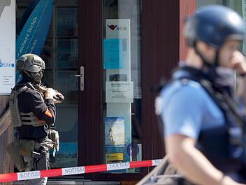 Geiselnahme in einer Bank im rheinland-pf&auml;lzischen Sinzig