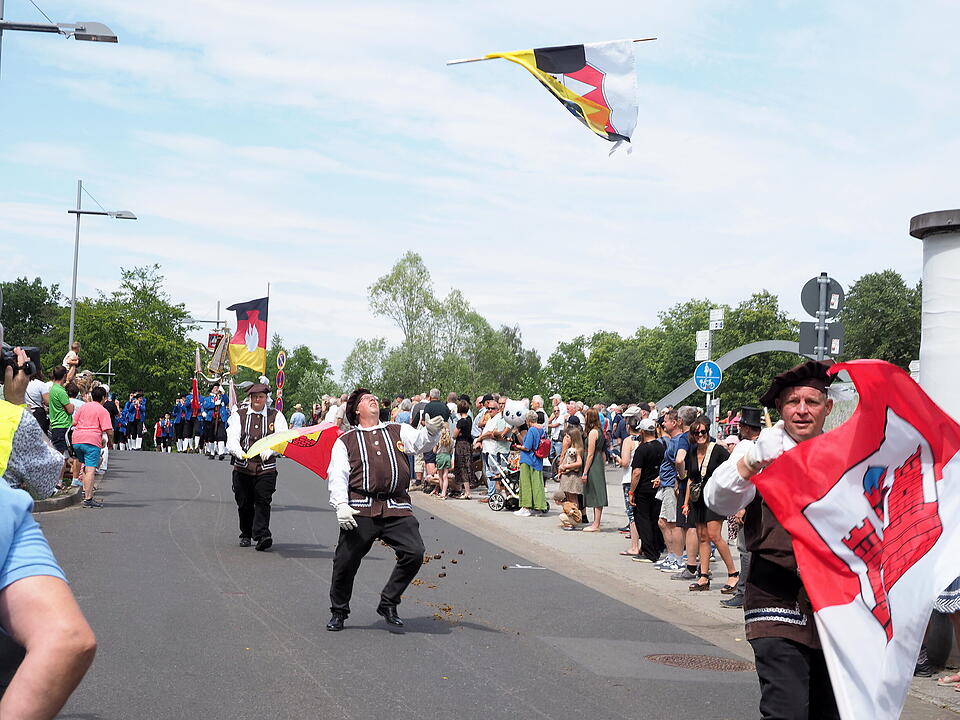 Der sonnt&auml;gliche H&ouml;hepunkt des Rakoczy-Fest.