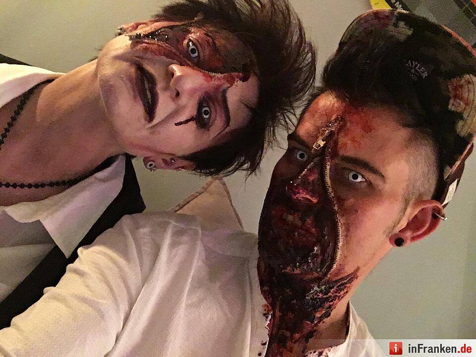 Hallowen in Franken und der Welt