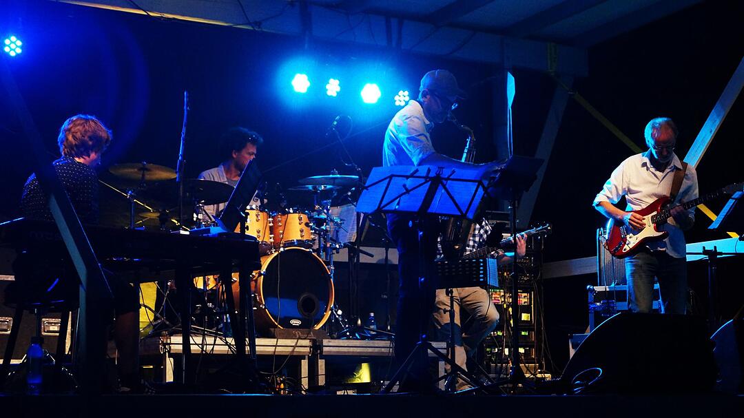 Blues und Jazz auf der Böhmerwiese