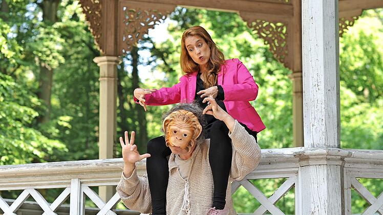 Szene aus dem Hainspaziergang  Foto: pr