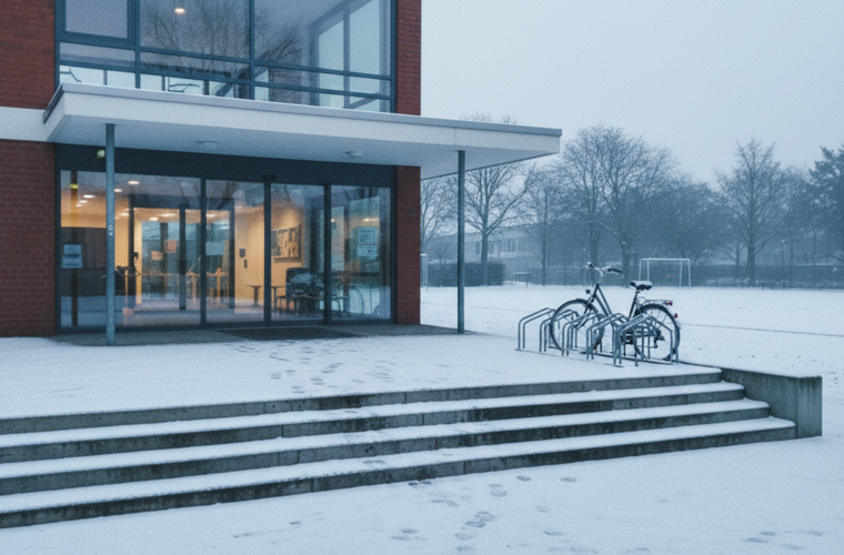 Trotz Schnee Schule in ganz Oberfranken? Post sorgt für Verwirrung