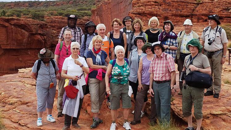 Beim Ausflug in Australien