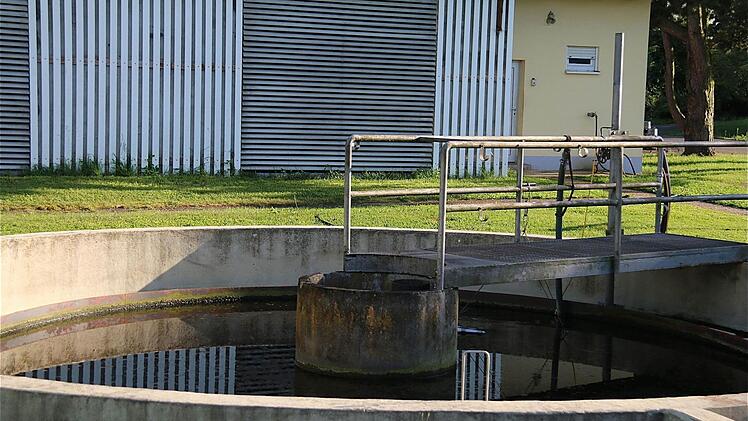 Die Kläranlage des Marktes Euerdorf  Foto: Gerd Schaar