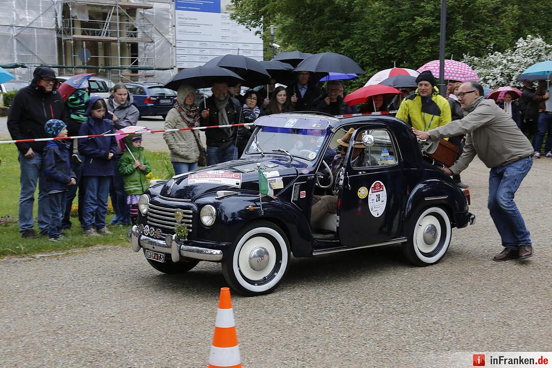 Die 17. Sachs Franken Classic in Bad Kissingen