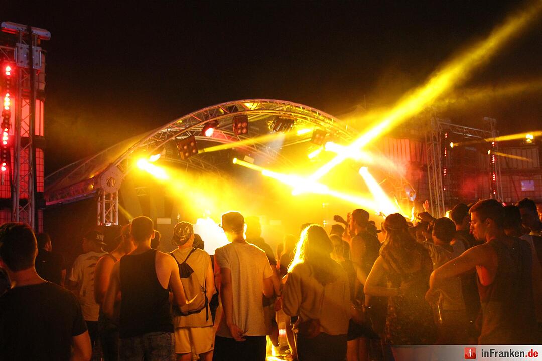 Open Beatz 2016: Das Festival am Freitagabend