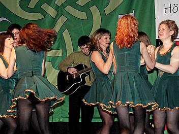 Die Auftritte von "Irish Heartbeat" waren Höhepunkte in Höchstadts kulturellem Leben. Foto: Blum (Archiv)