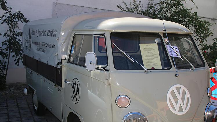Oldtimertreffen in Sulzthal.