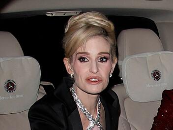 Kelly Osbourne Kelly Osbourne hat nach dem Tod ihres Vaters Ozzy stark abgenommen.