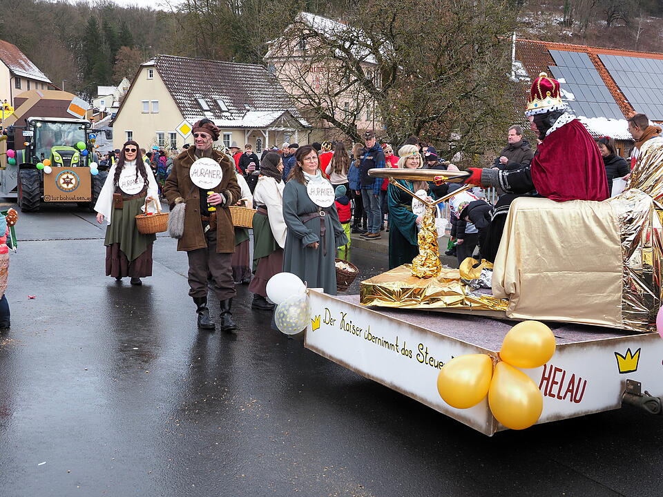 Unterfranken feiert Fasching!