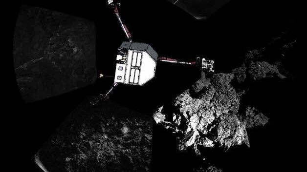 Raumsonde Rosetta hat eine Pechsträhne. Foto: dpa