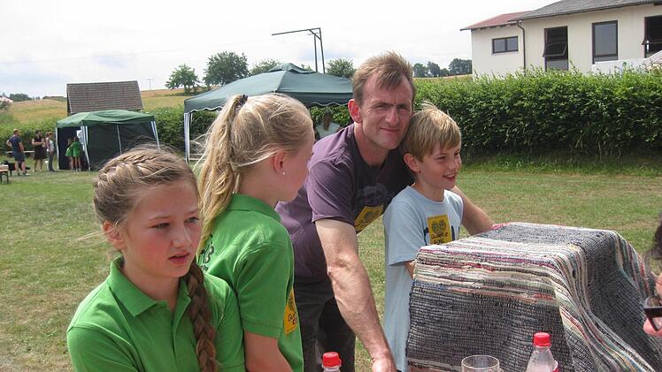 Jubiläum der Jugendgruppe. Foto: Beatrix Lieb