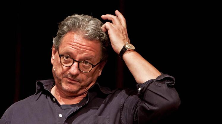 Günter Grünwald gastiert im Coburger Kongresshaus.Foto: Jochen Berger