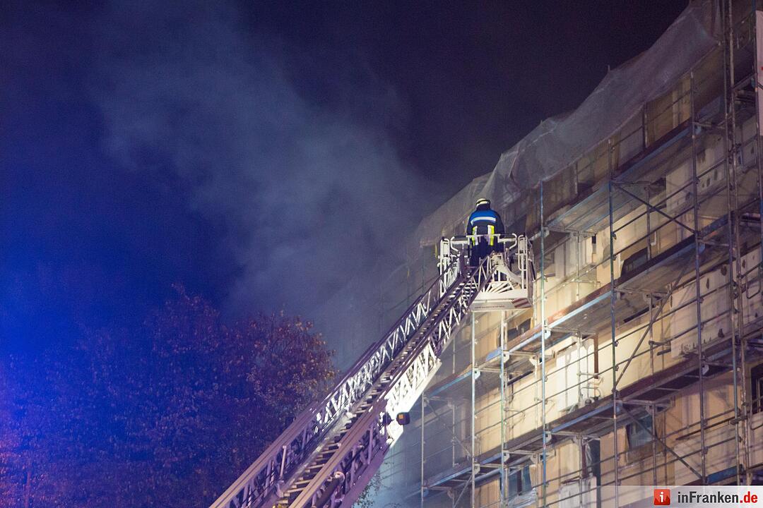 Mehrere Verletzte bei Wohnungsbrand in Nürnberg