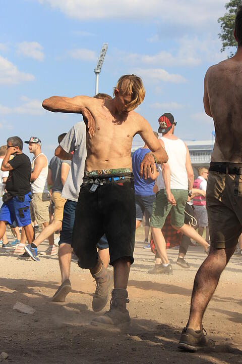 Rock im Park 2017: So tanzen die Parkrocker