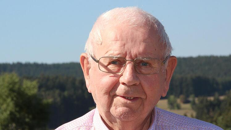 Edmund Wicklein im Jahr 2018 - aufgenommen in Hirschfeld. Foto: Andreas Schmitt