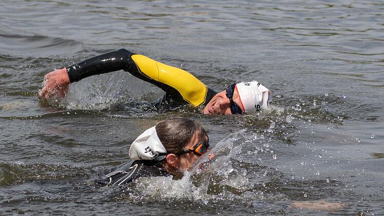 Im Eifer des Gefechts konnte es schon mal passieren, dass die Bademütze baden ging. Foto: Klaus Gagel