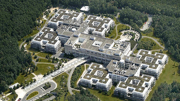 bku_Luftaufnahme Klinikum S&uuml;d_300 dpi