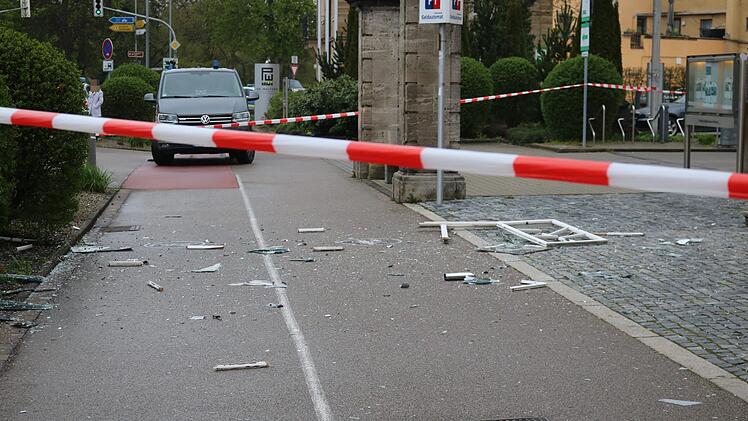 Rothenburg ob der Tauber: Geldautomaten gesprengt