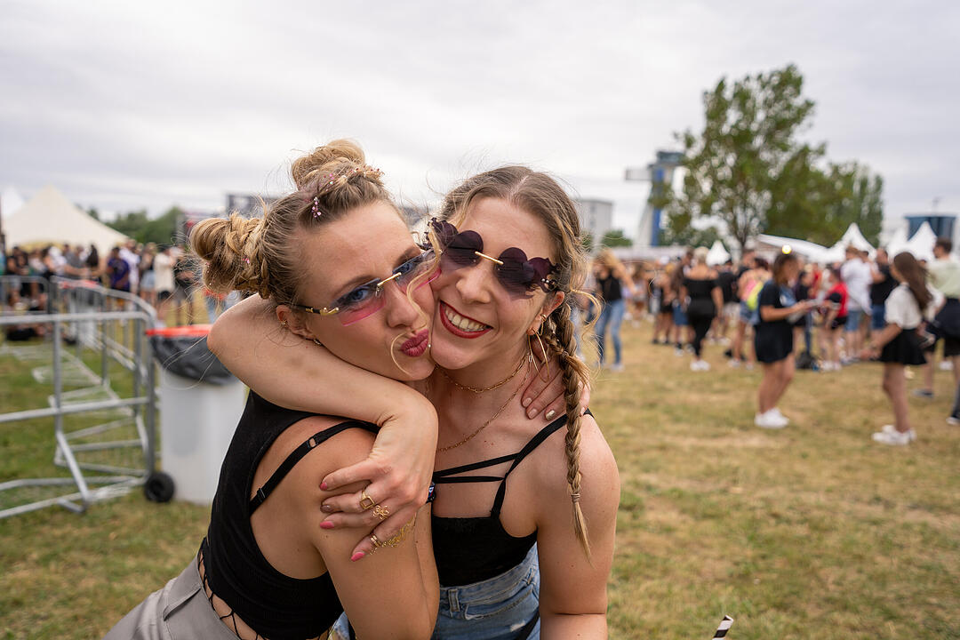 Beste Stimmung herrschte beim größten HipHop Open Air in Nordbayern!