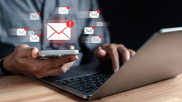 Phishing-Mails von DHL, Amazon & Co.: Diese Unternehmen benutzen Betrüger am häufigsten