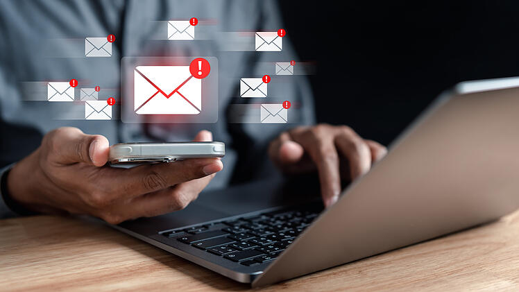 Phishing-Mails von DHL, Amazon & Co.: Diese Unternehmen benutzen Betrüger am häufigsten