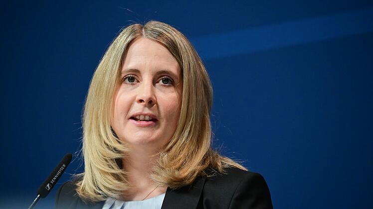 Bauministerin Verena Hubertz (SPD)