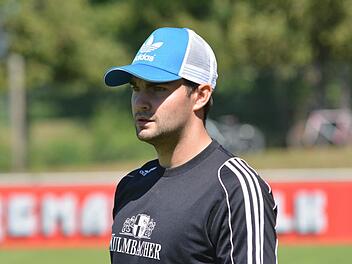Der erst 26-jährige Christoph Wächter ist neuer Trainer des Landesliga-Schlusslichts SSV Kasendorf. Foto: Andreas Bär