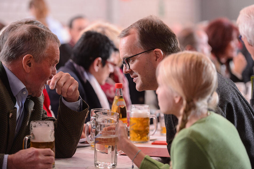 Markus Rinderspacher beim Tag des Bieres