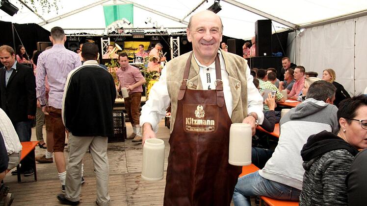 Impressionen von der Großenseebacher Kirchweih  Foto: Richard Sänger