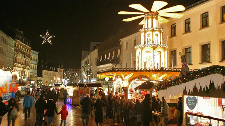Weihnachtsmarkt Hof
