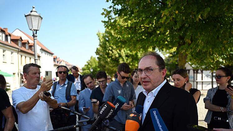 Sommerreise Innenminister Dobrindt