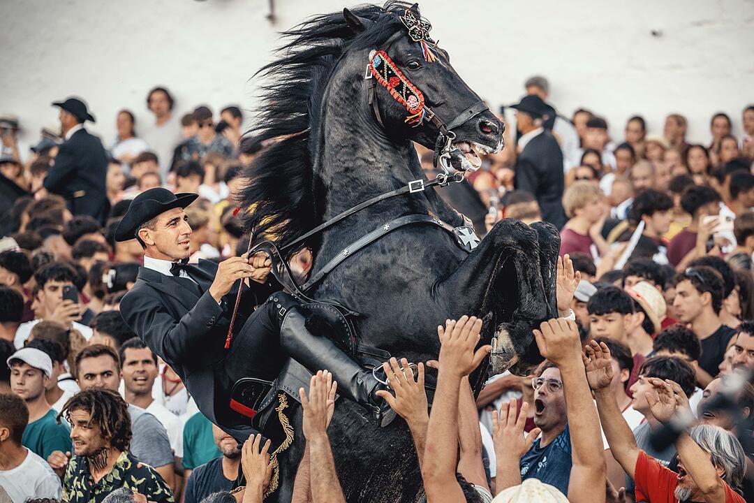 &laquo;Sant Joan&raquo;-Fest in Ciutadella auf Menorca