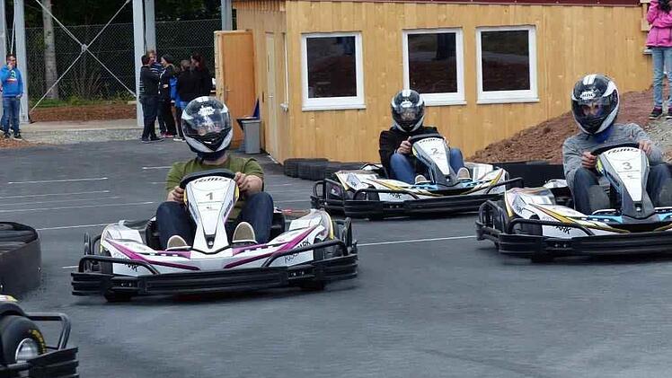 Racing im Kisspark Foto: Fritz Lang