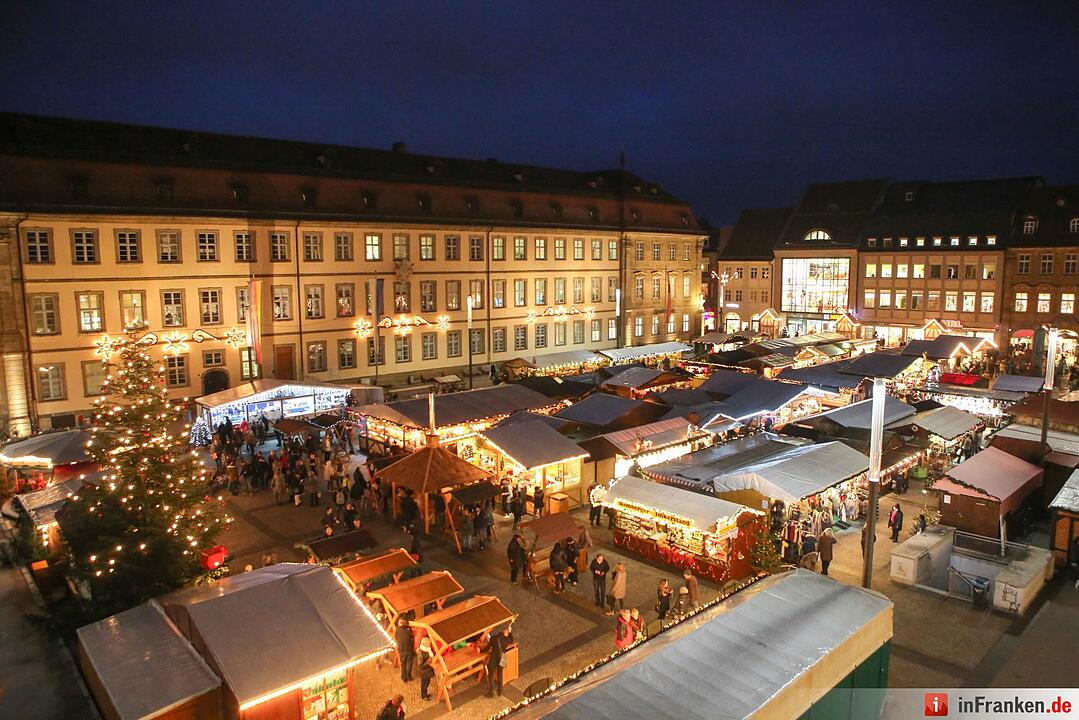 Weihnachtsmarkt in Bamberg eröffnet