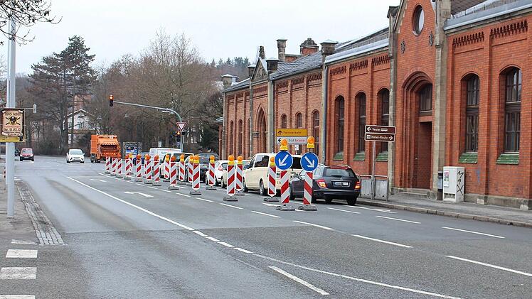 Wenig Verkehr am Montagmorgen gegen 10 Uhr. Foto: Ulrike Nauer