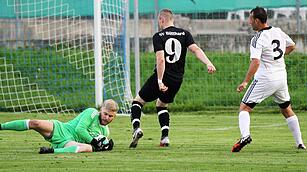 SV B&uuml;tthard - SG Buchbrunn-Mainstockheim