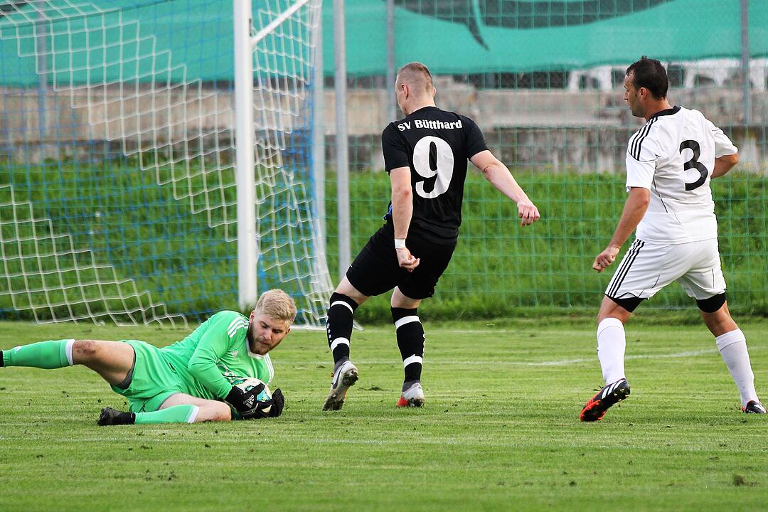 SV B&uuml;tthard - SG Buchbrunn-Mainstockheim