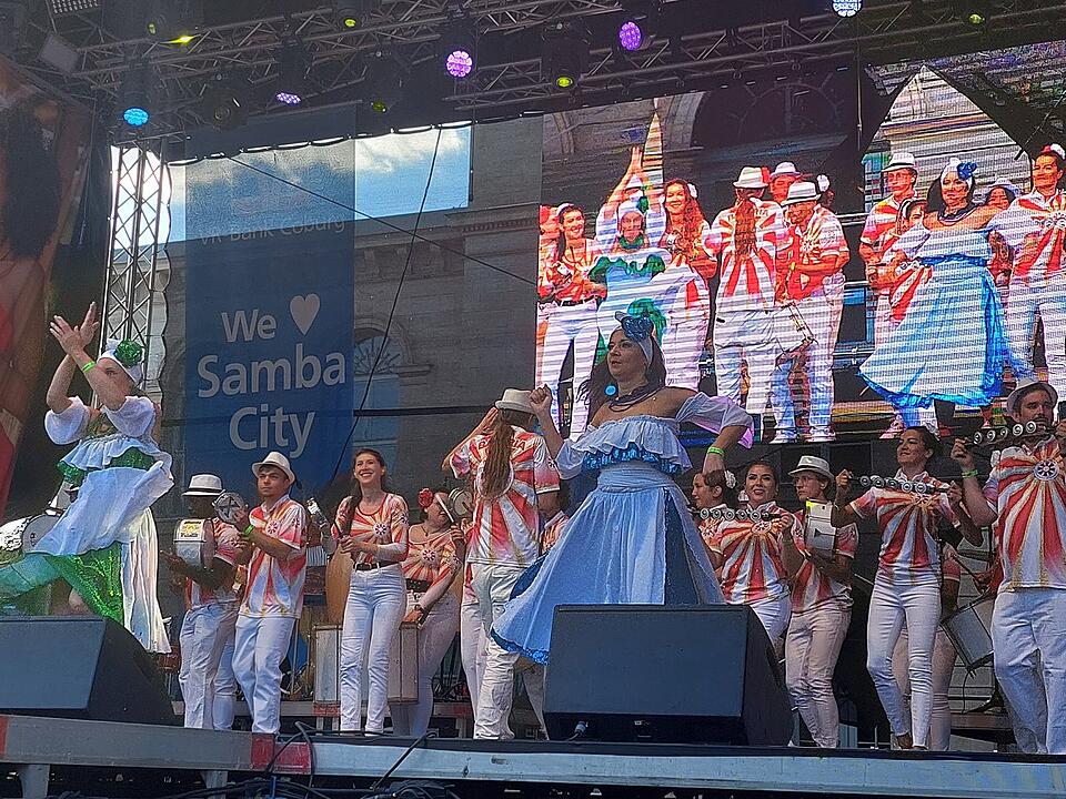 Samba-Festival 2022 in Coburg