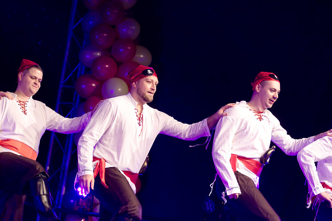Fasching in der Stadthalle Ebermannstadt