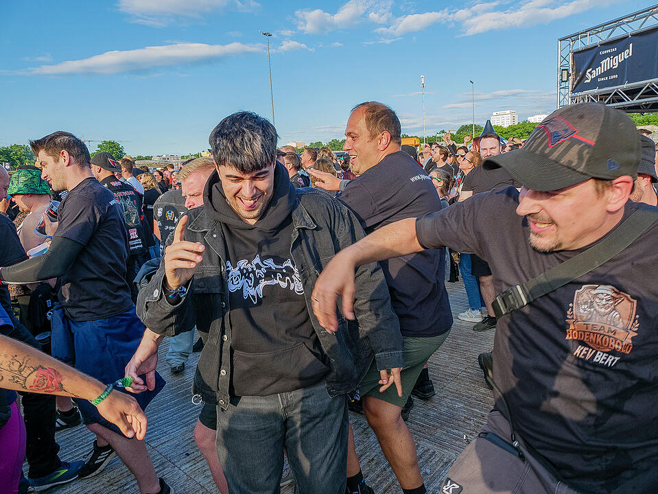 Endlich wieder Rock im Park.