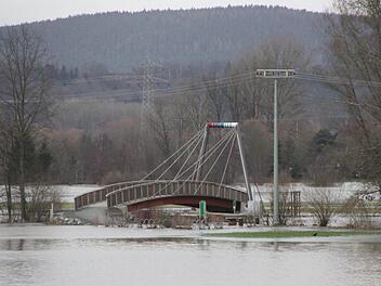 Am Main-Zusammenfluss bei Steinenhausen (Kulmbach). Fotos: Katrin Geyer