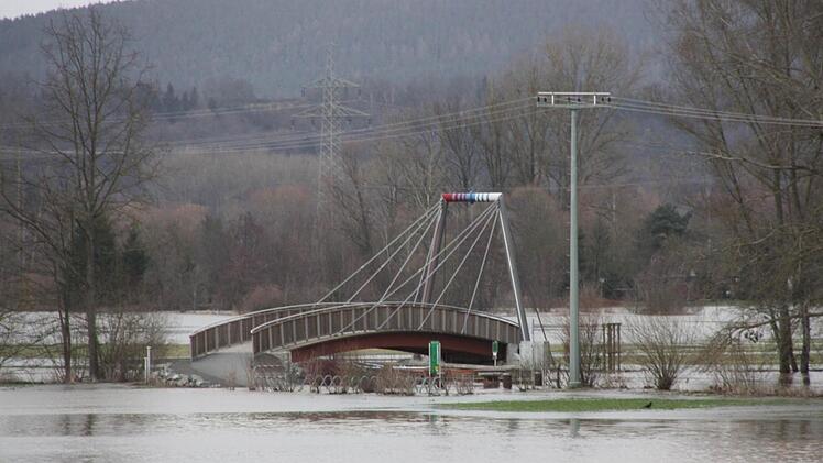Am Main-Zusammenfluss bei Steinenhausen (Kulmbach). Fotos: Katrin Geyer