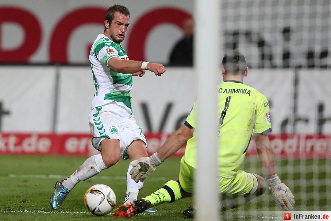 SpVgg Greuther Fürth - Arminia Bielefeld