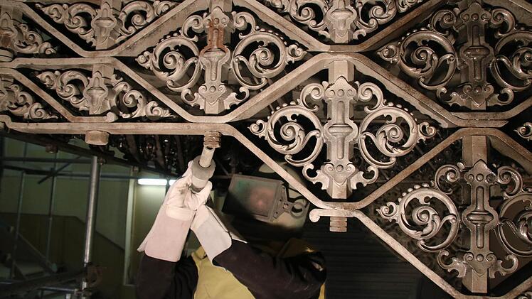 Eindrücke von der Baustelle. Foto: Ralf Ruppert