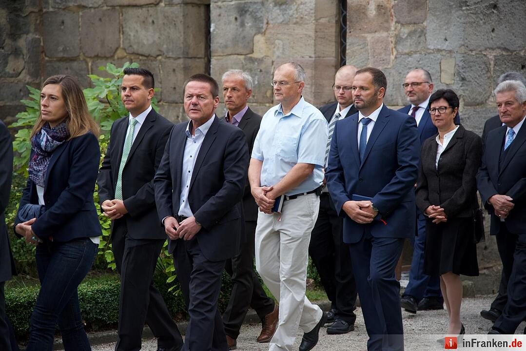 Nach einjähriger Kirchensanierung: Hannberg feiert die Wiedereröffnung der Wehrkirche der Pfarrei Geburt Mariens Hannberg