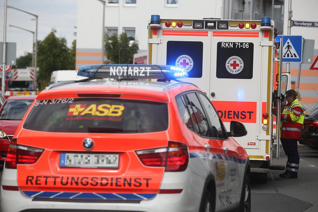 Wohnung in Mehrfamilienhaus brannte