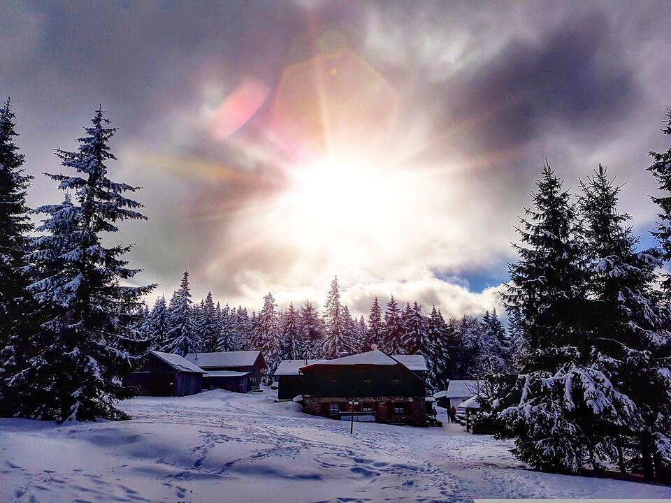 Urlaub in Franken: Fichtelgebirge im Winter