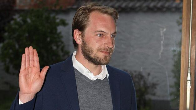 Sven Hofmann ist neuer zweiter B&uuml;rgermeister der Stadt Wallenfels.  Fotos: Michael Wunder